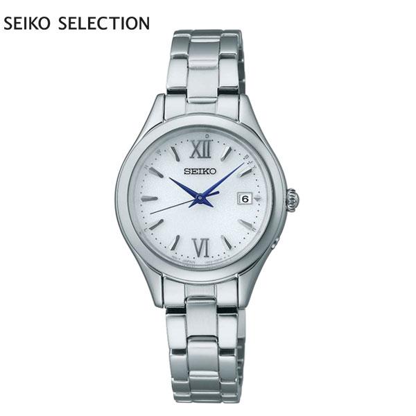 【新品未使用】SEIKO セイコー ソーラー電波時計 ティセ SWFH024 緑屋質屋】セイコー ティセ(TISSE) SWFH024 ソーラー 電波時計