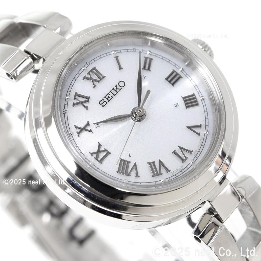 付属品有 SEIKO セイコーセレクション 電波ソーラー レディース腕時計 稼働 SEIKO SELECTION セイコー セレクション 電波 ソーラー 電波時計