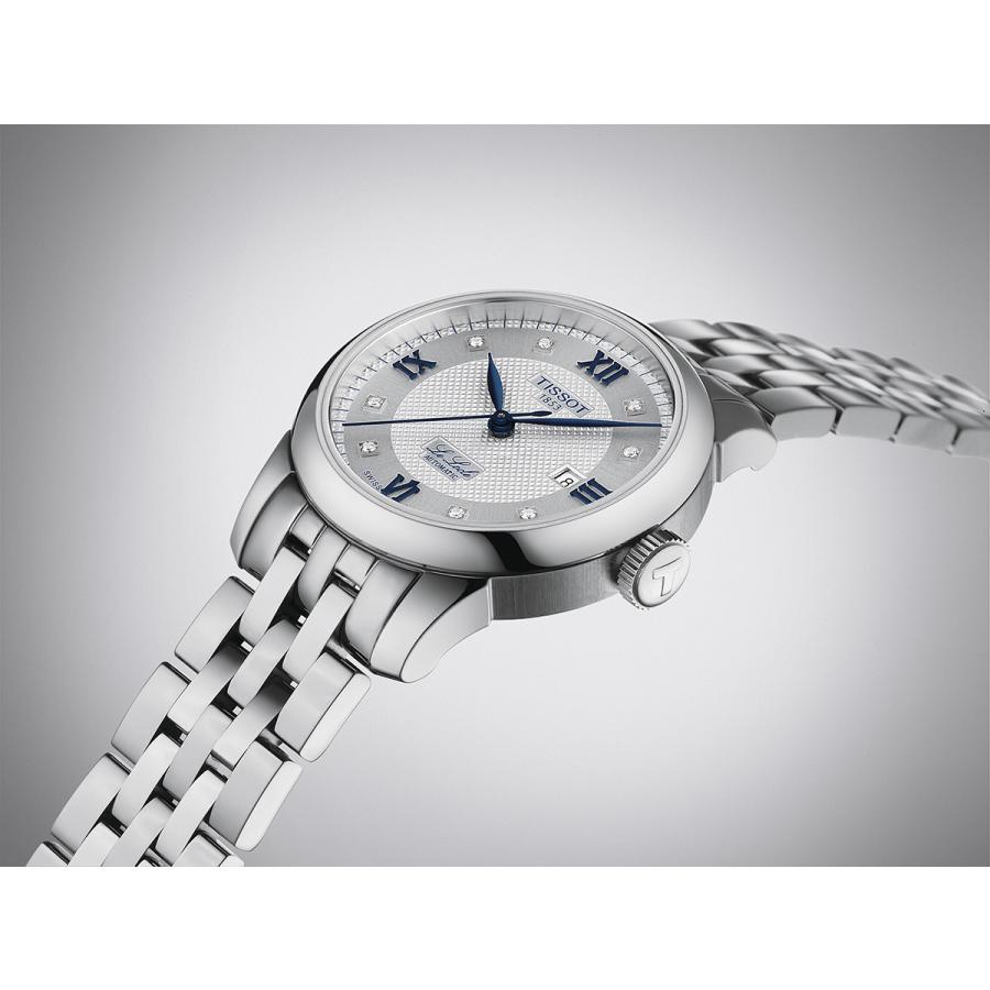 ティソ TISSOT ル ロックル 20周年モデル 29MM T006.207.11.036.01 腕時計 レディース 自動巻き | ル・ロックル | 06