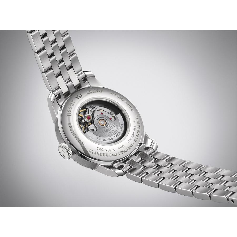 ティソ TISSOT ル ロックル 20周年モデル 29MM T006.207.11.036.01 腕時計 レディース 自動巻き | ル・ロックル | 07
