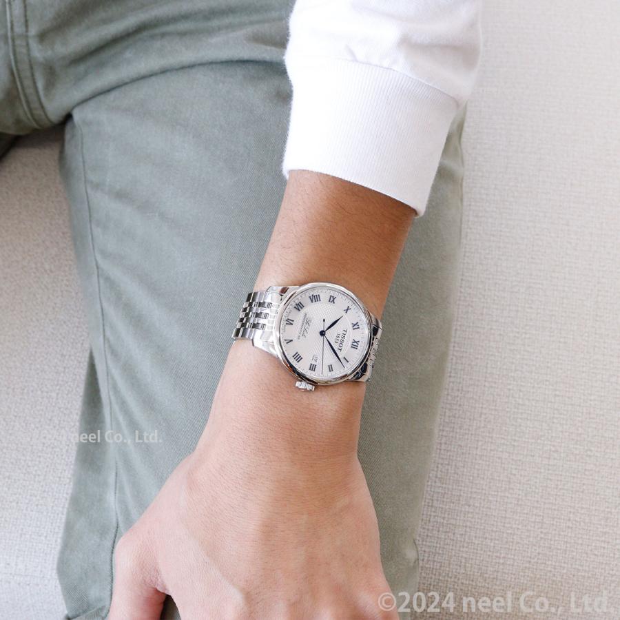 ル・ロックル ティソ TISSOT ル ロックル 20周年モデル 39.3MM T006