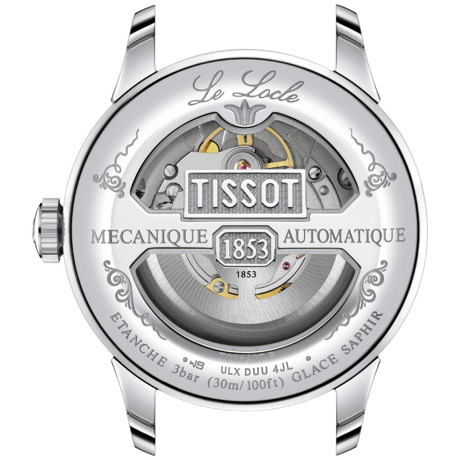 ティソ ル・ロックル パワーマティック80 自動巻き 美品 ル・ロックル ティソ TISSOT ル ロックル パワーマティック80 Le Locle