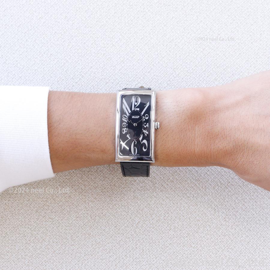 TISSOT（ティソ） 腕時計 メンズ レディース ヘリテージ バナナ T117 