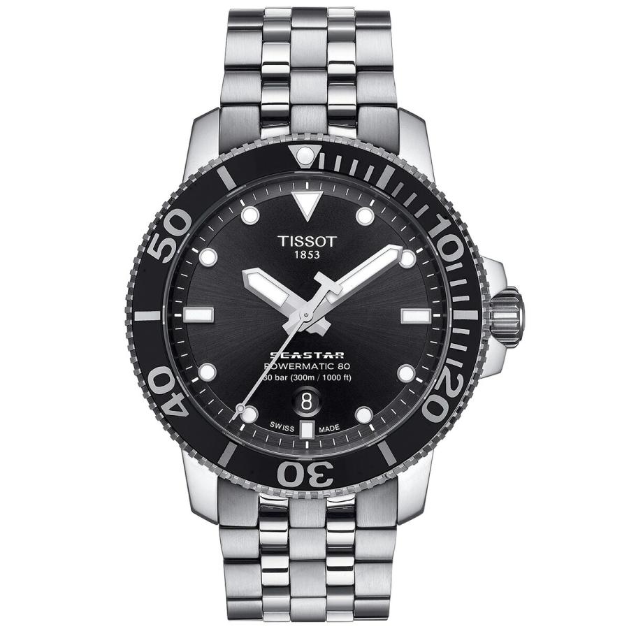 TISSOT（ティソ） 腕時計 メンズ シースター 1000 オートマティック