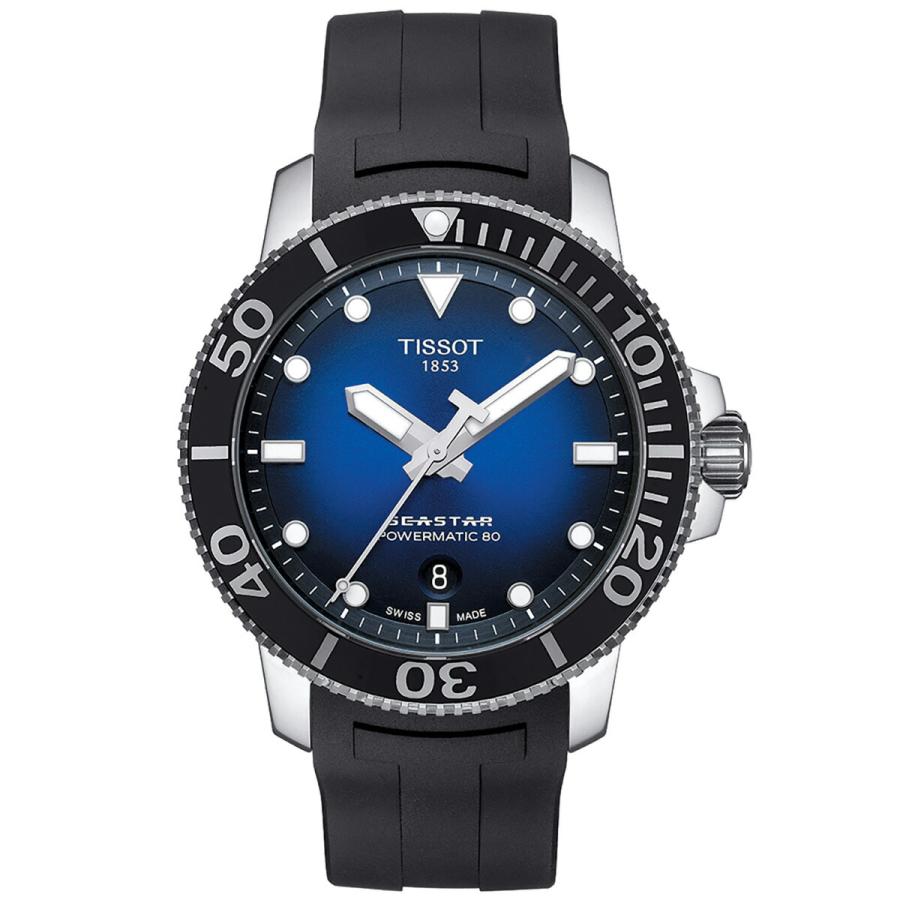 TISSOT（ティソ） 腕時計 メンズ シースター 1000 オートマティック