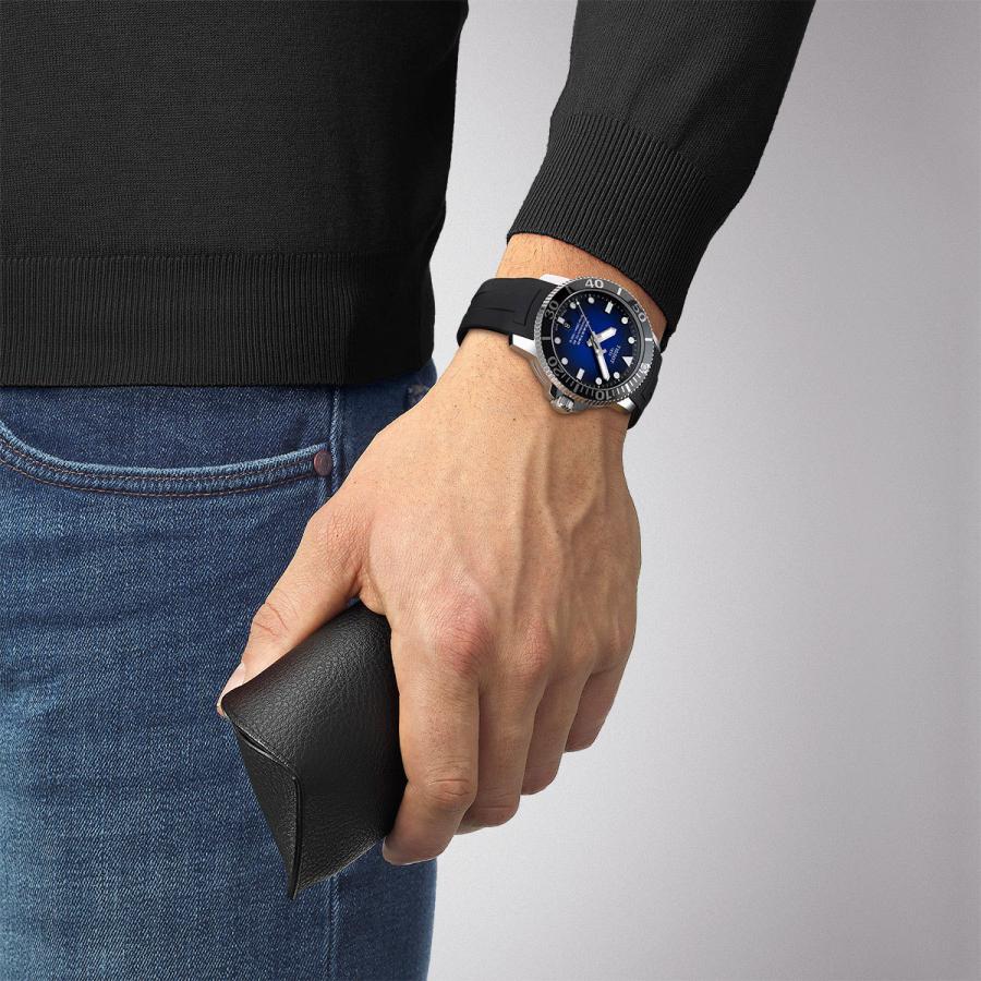 ティソ TISSOT 腕時計 メンズ シースター 1000 オートマティック 自動巻き T120.407.17.041.00｜neel4｜11