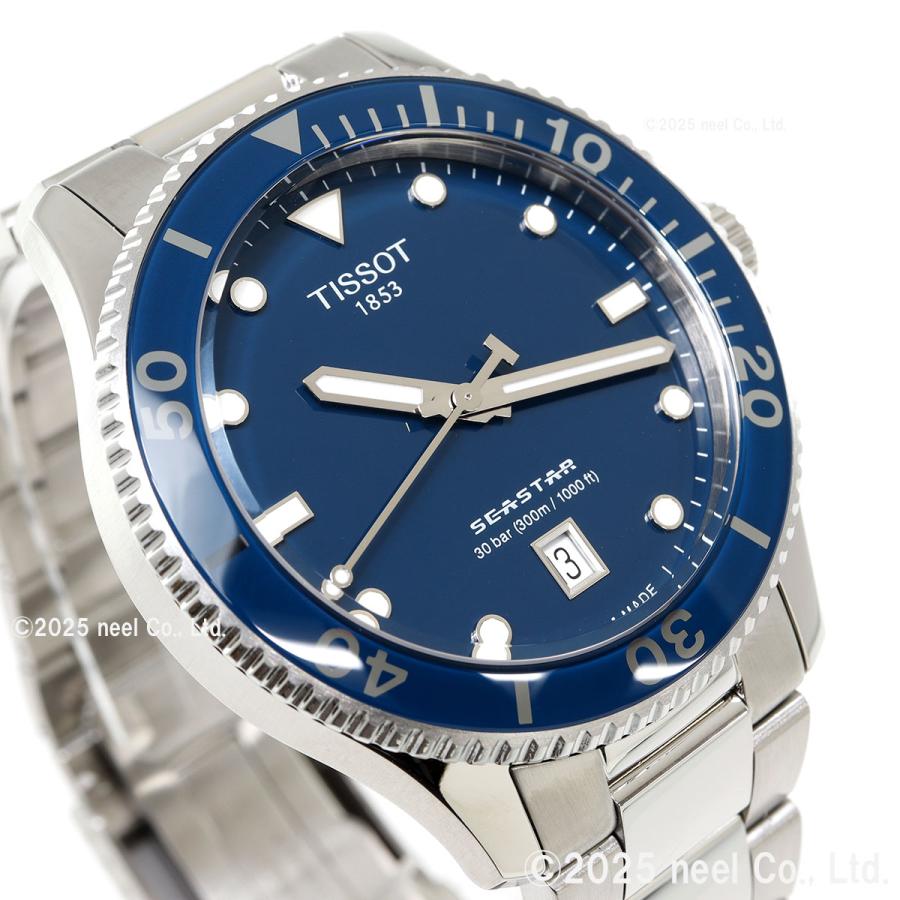 シースター（TISSOT） ティソ TISSOT シースター SEASTAR 1000 T120