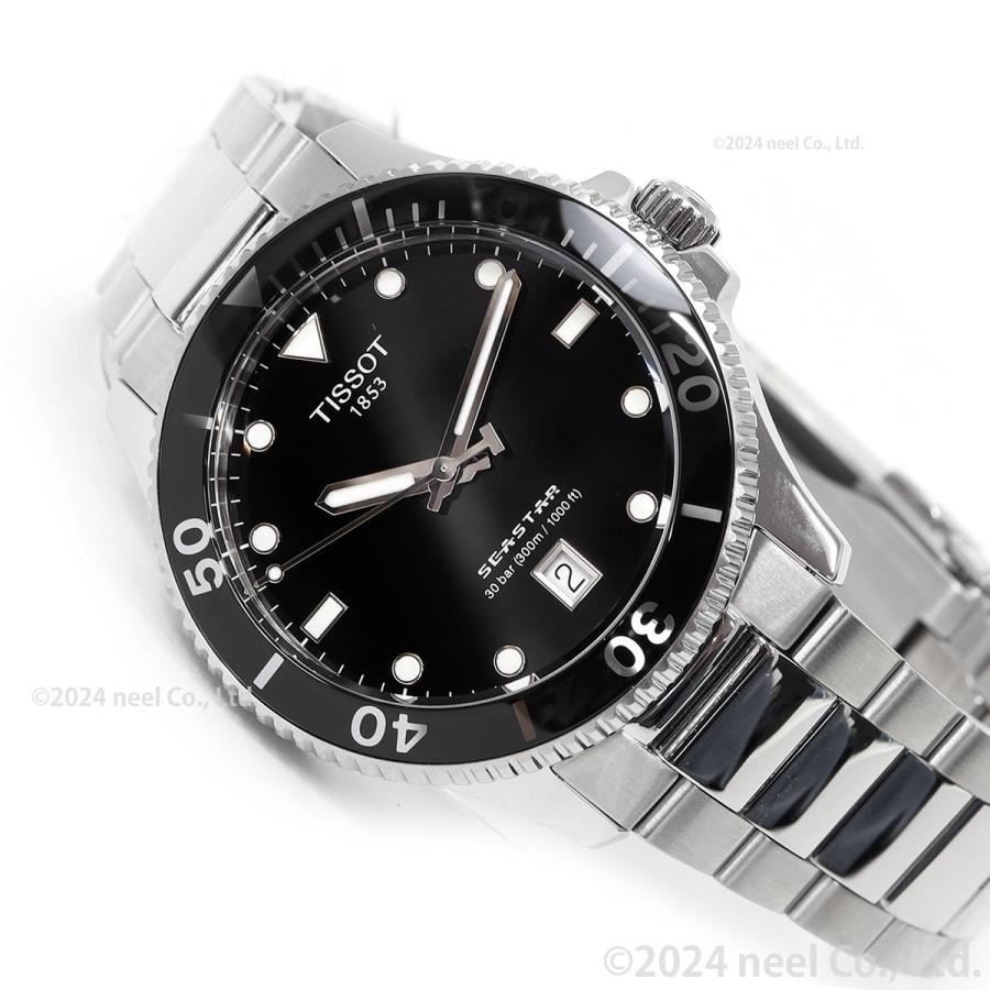 シースター（TISSOT） ティソ TISSOT シースター SEASTAR 1000 T120