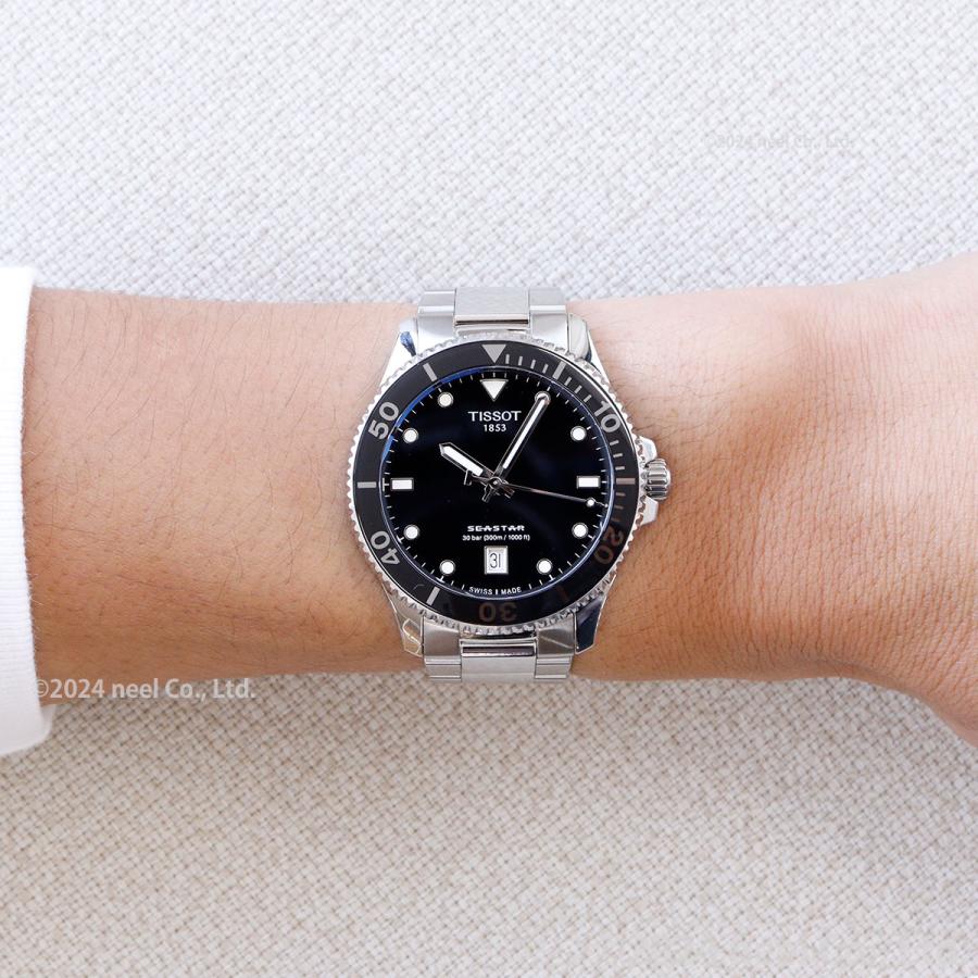 シースター（TISSOT） ティソ TISSOT シースター SEASTAR 1000 T120