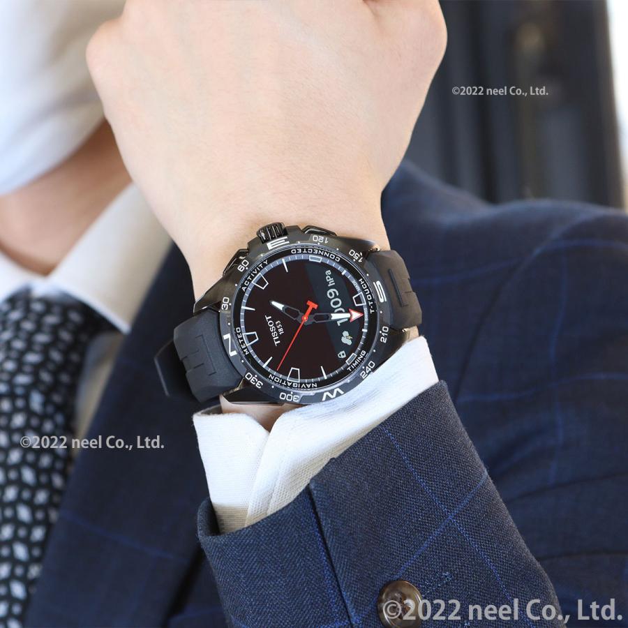 T-タッチ ティソ TISSOT ソーラー 腕時計 メンズ コネクト T121.420.47