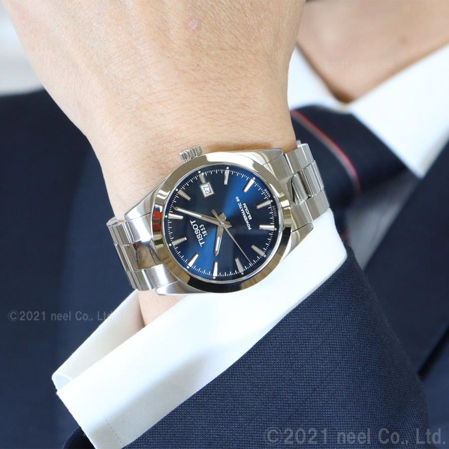 TISSOT（ティソ） メンズ ジェントルマン パワーマティック 80