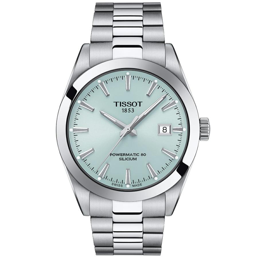 TISSOT ティソ ジェントルマン パワーマティック80 シリシウム
