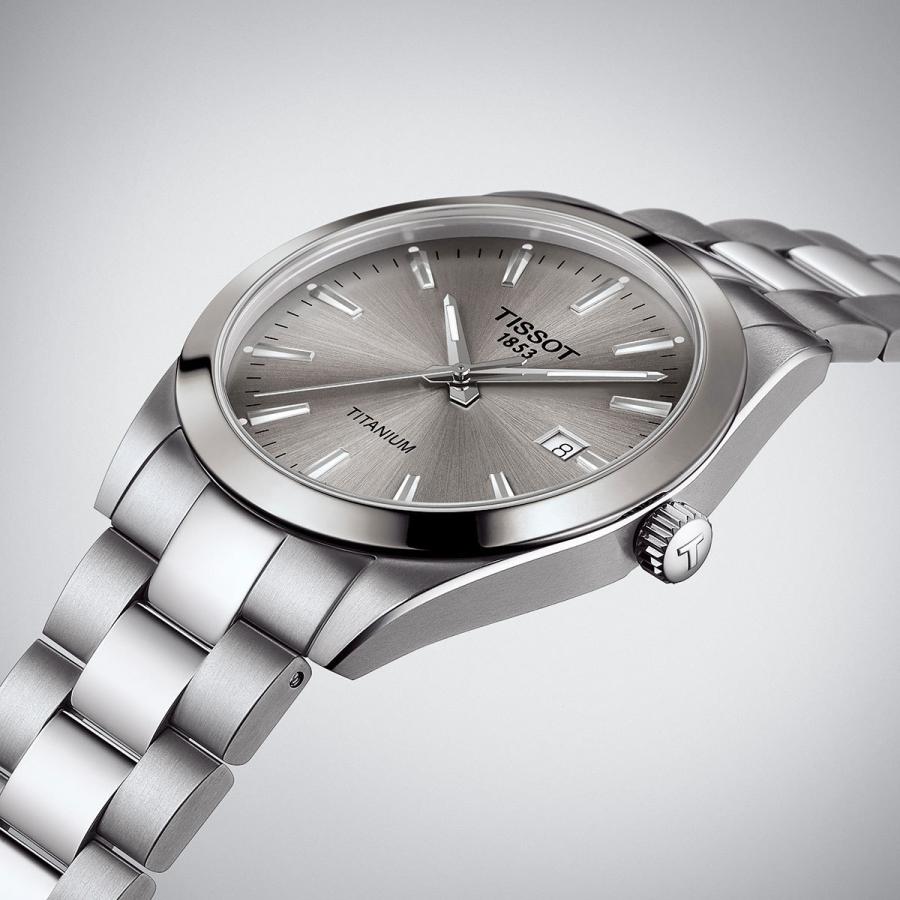 TISSOT（ティソ） 腕時計 メンズ ジェントルマン チタニウム GENTLEMAN