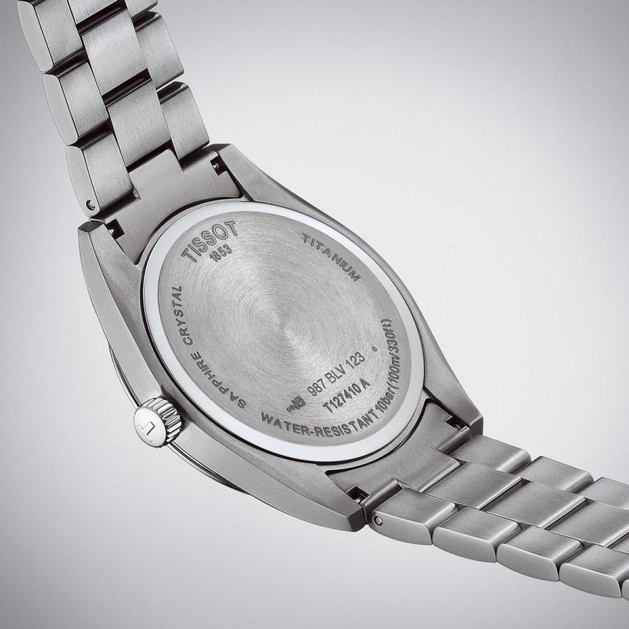 TISSOT（ティソ） 腕時計 メンズ ジェントルマン チタニウム GENTLEMAN
