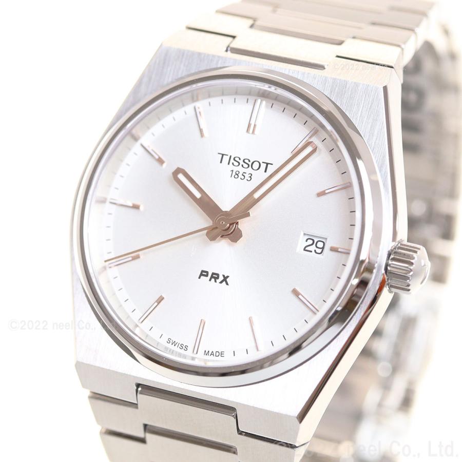 ティソ 腕時計 メンズ レディース PRX T137.210.11.031.00 TISSOT｜neel4｜10