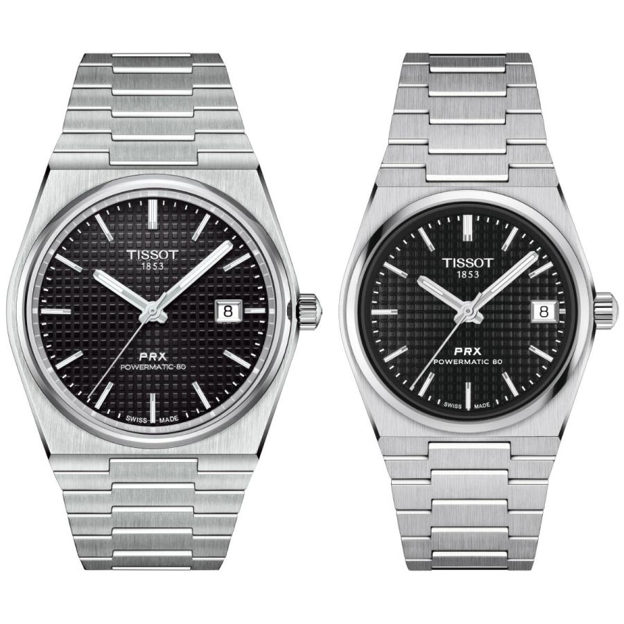 TISSOT（ティソ） 腕時計 ペアモデル 自動巻き PRX ピーアールエックス
