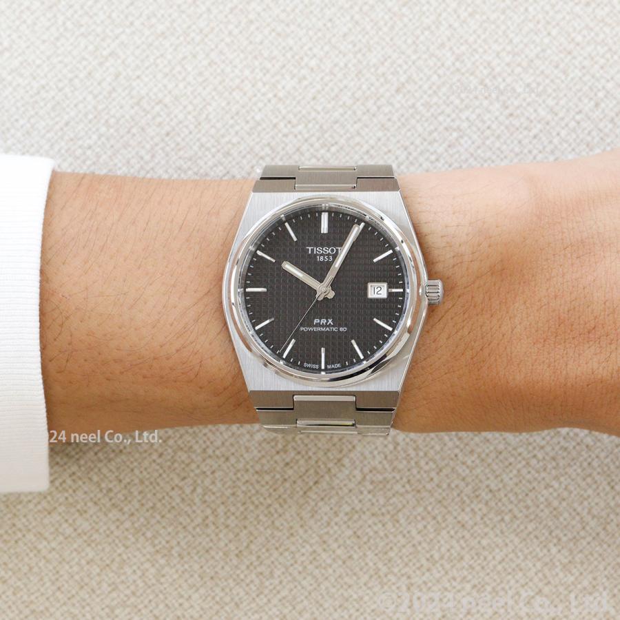 TISSOT（ティソ） PRX オートマティック T137.407.11.051.00 メンズ