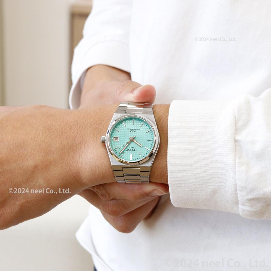 TISSOT（ティソ） 腕時計 ペアモデル 自動巻き PRX ピーアールエックス 