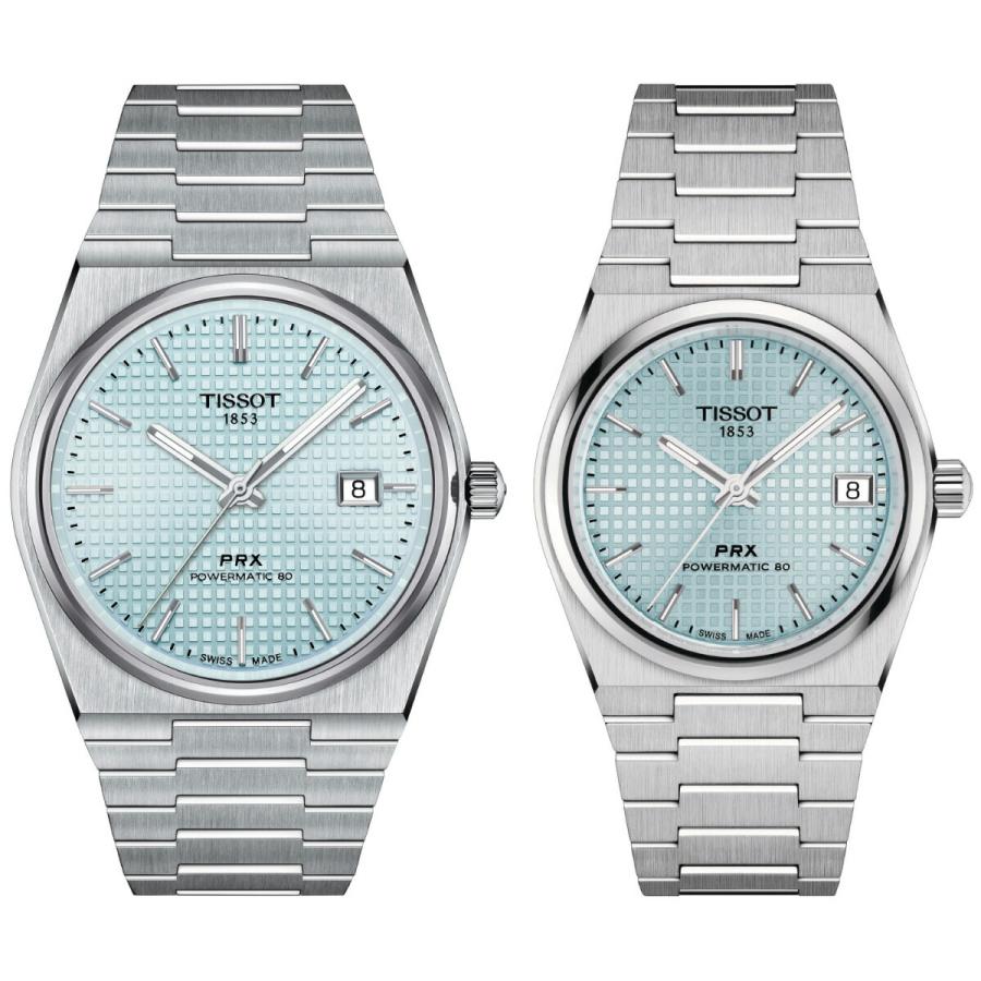 TISSOT（ティソ） 腕時計 ペアモデル 自動巻き PRX ピーアールエックス