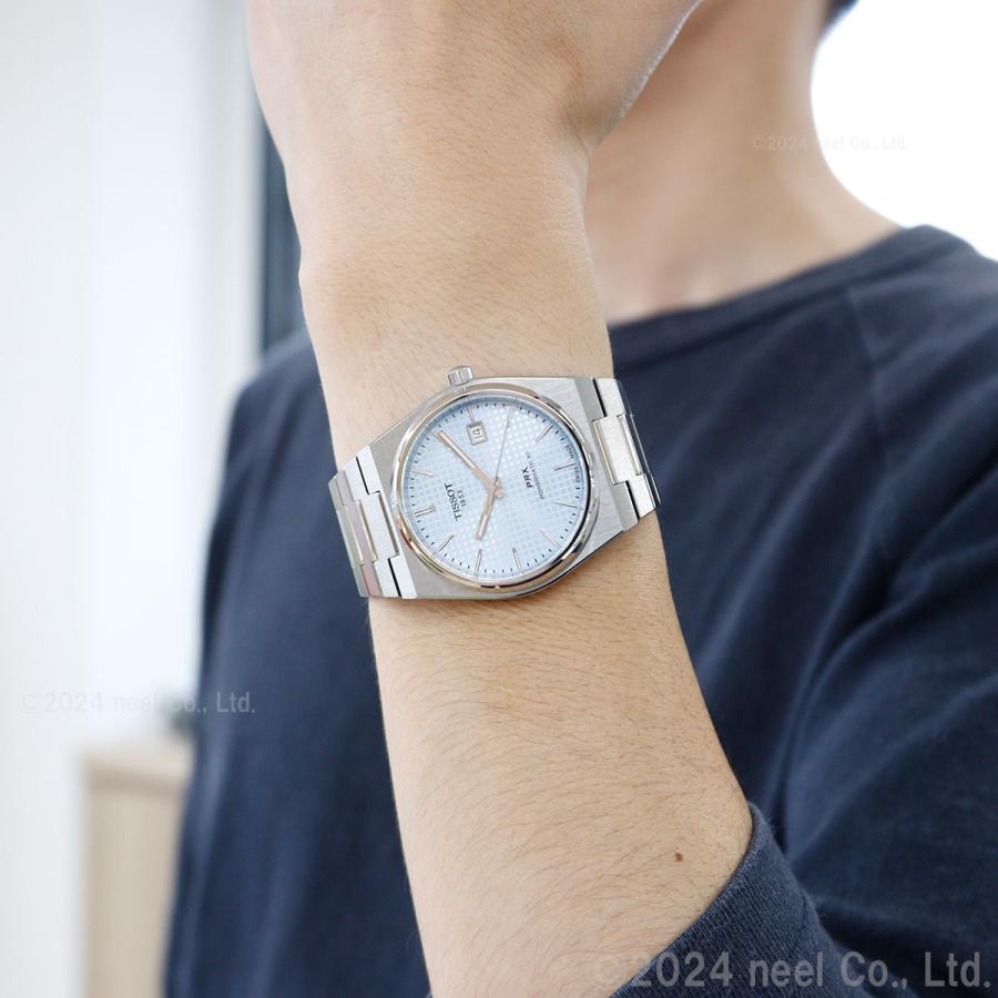 ティソ TISSOT 腕時計 ペアモデル 自動巻き PRX ピーアールエックス T137.407.11.351.00 T137.207.11.351.00_3