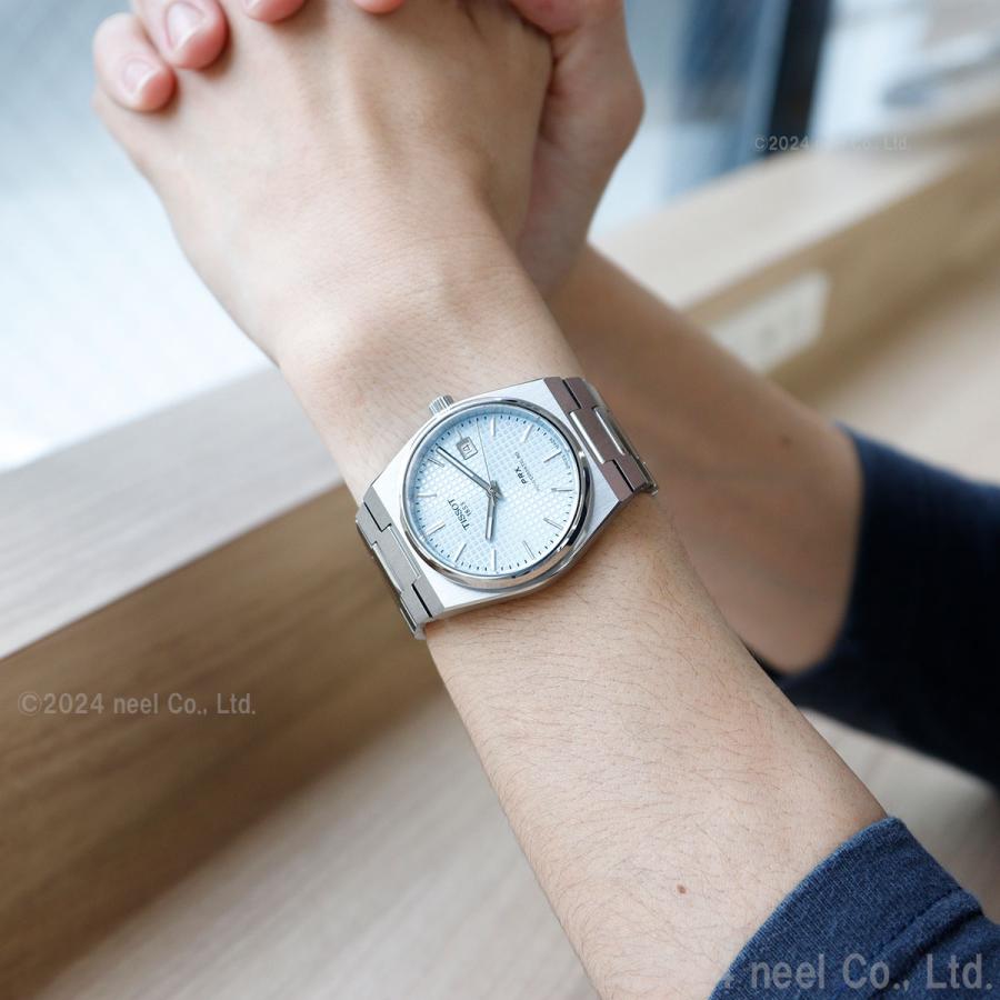 ティソ TISSOT 腕時計 ペアモデル 自動巻き PRX ピーアールエックス T137.407.11.351.00 T137.207.11.351.00_4
