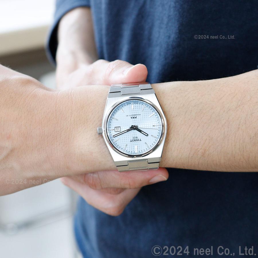 ティソ TISSOT 腕時計 ペアモデル 自動巻き PRX ピーアールエックス T137.407.11.351.00 T137.207.11.351.00_5