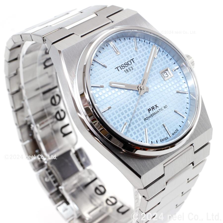 ティソ TISSOT 腕時計 ペアモデル 自動巻き PRX ピーアールエックス T137.407.11.351.00 T137.207.11.351.00_8