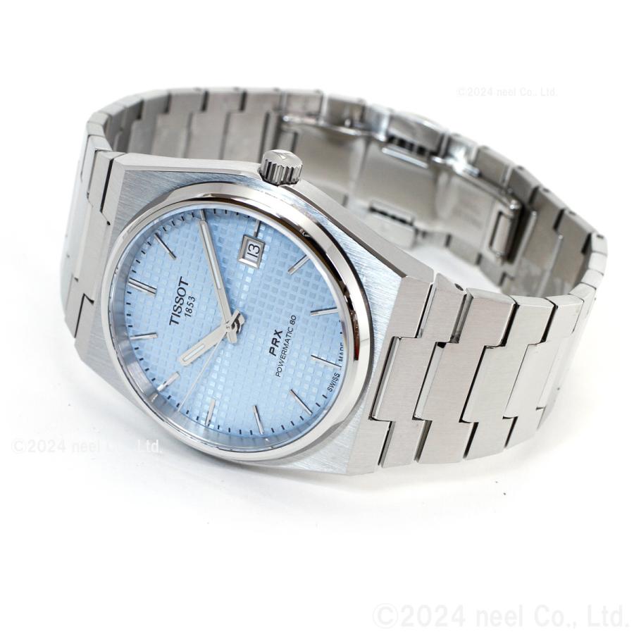 ティソ TISSOT 腕時計 ペアモデル 自動巻き PRX ピーアールエックス T137.407.11.351.00 T137.207.11.351.00_9