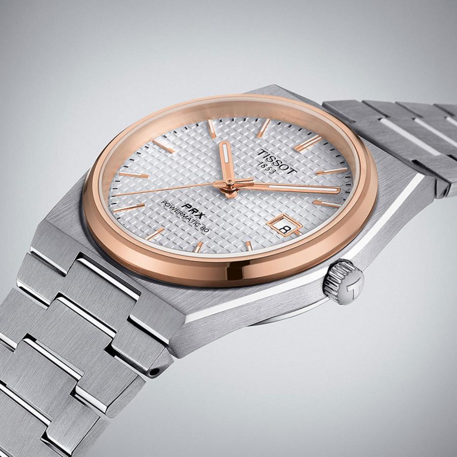 TISSOT（ティソ） PRX オートマティック T137.407.21.031.00 メンズ
