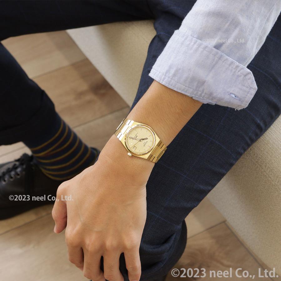 TISSOT（ティソ） 腕時計 ペアモデル 自動巻き PRX ピーアールエックス