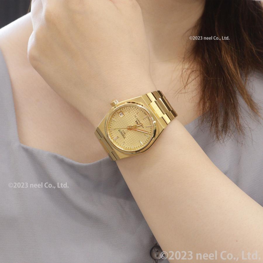 TISSOT PRX 自動巻き 腕時計 ゴールド TISSOT（ティソ） 腕時計 ペアモデル 自動巻き PRX ピーアールエックス