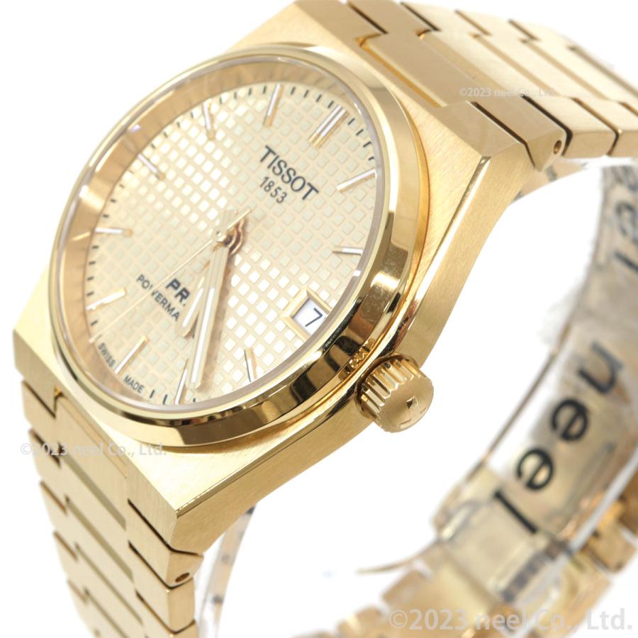 TISSOT（ティソ） 腕時計 ペアモデル 自動巻き PRX ピーアールエックス