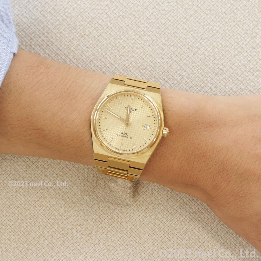 TISSOT（ティソ） 腕時計 ペアモデル 自動巻き PRX ピーアールエックス
