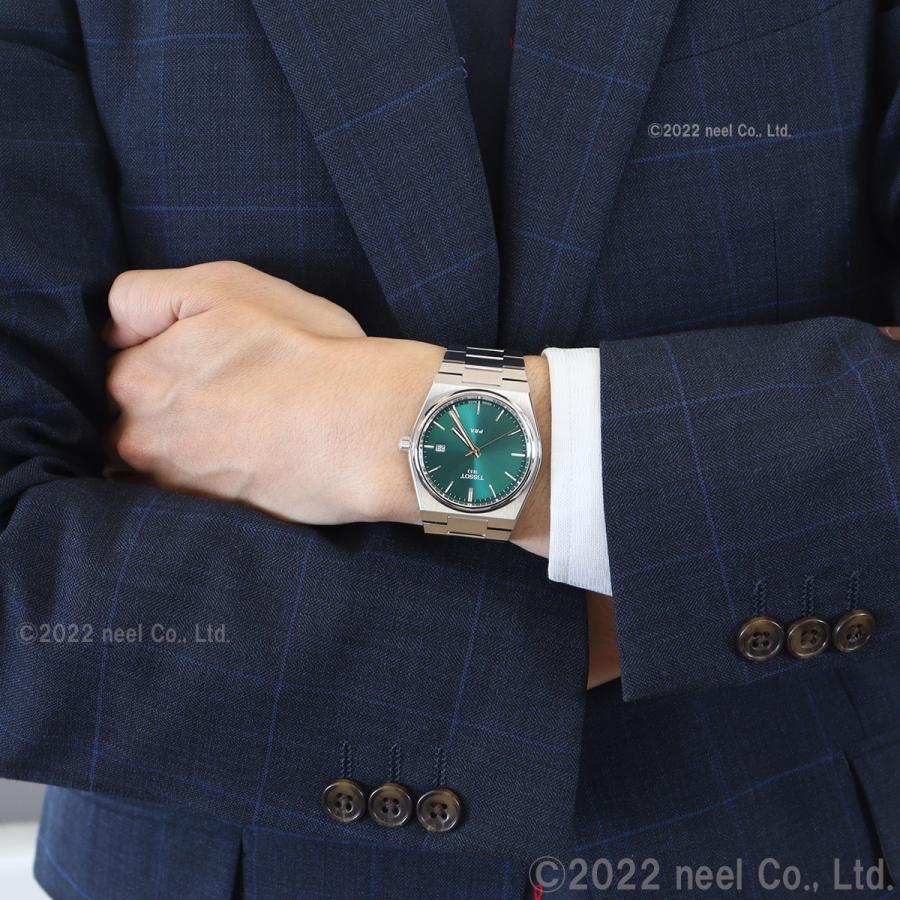 TISSOT（ティソ） 腕時計 メンズ PRX T137.410.11.091.00 TISSOT