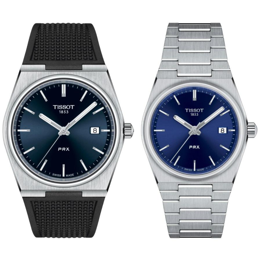 TISSOT（ティソ） 腕時計 ペアモデル PRX ピーアールエックス T137