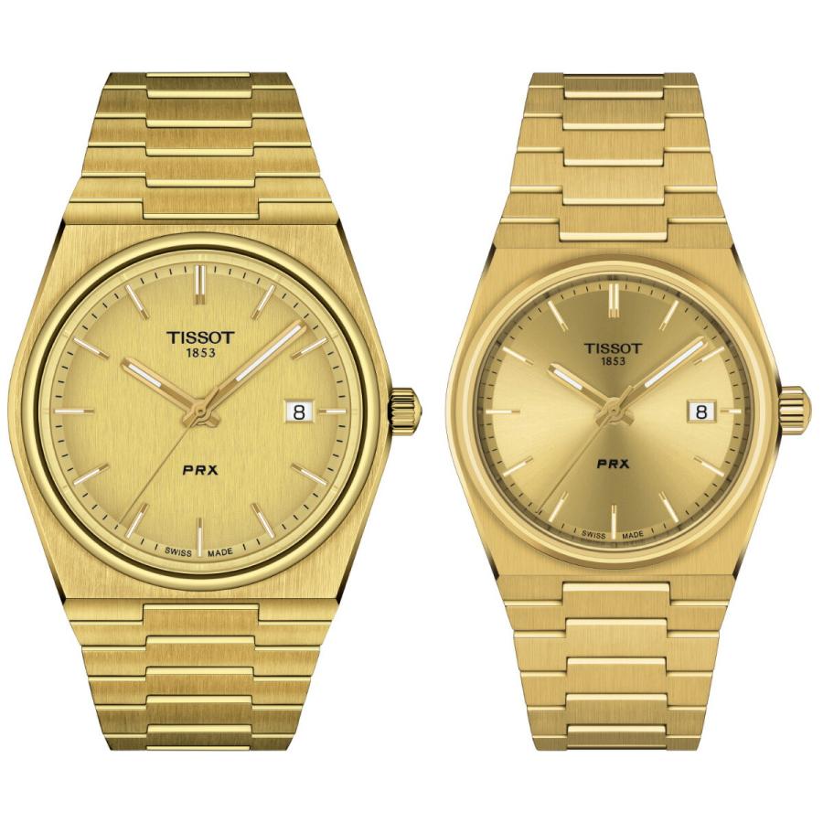 TISSOT（ティソ） 腕時計 ペアモデル PRX ピーアールエックス T137