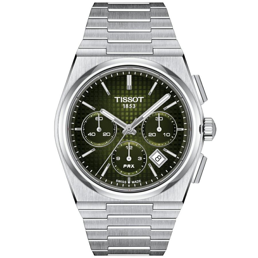 TISSOT（ティソ） TISSOT PRX オートマティック クロノグラフ T137