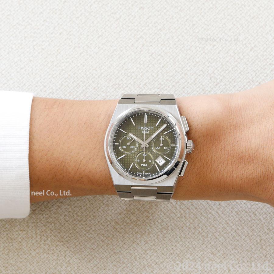 TISSOT（ティソ） TISSOT PRX オートマティック クロノグラフ T137