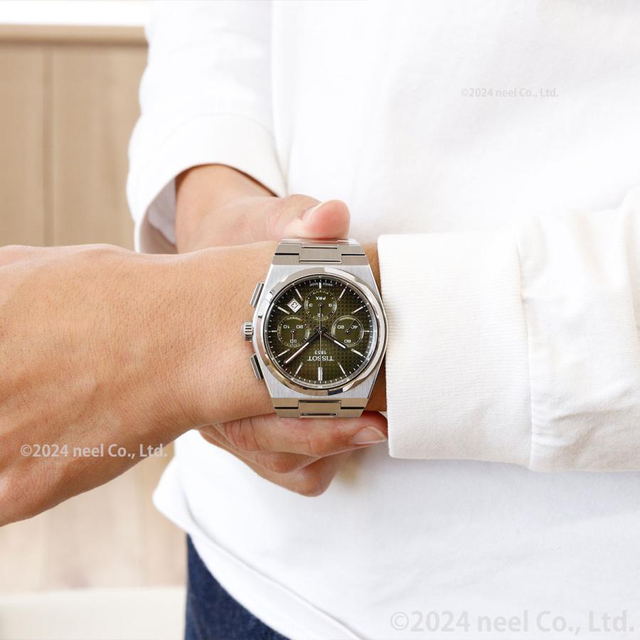 TISSOT（ティソ） TISSOT PRX オートマティック クロノグラフ T137