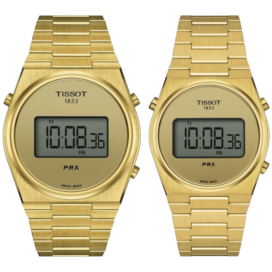 TISSOT（ティソ） 腕時計 ペアモデル PRX ピーアールエックス デジタル