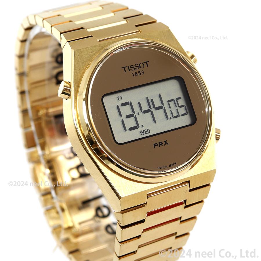 TISSOT（ティソ） 腕時計 ペアモデル PRX ピーアールエックス デジタル