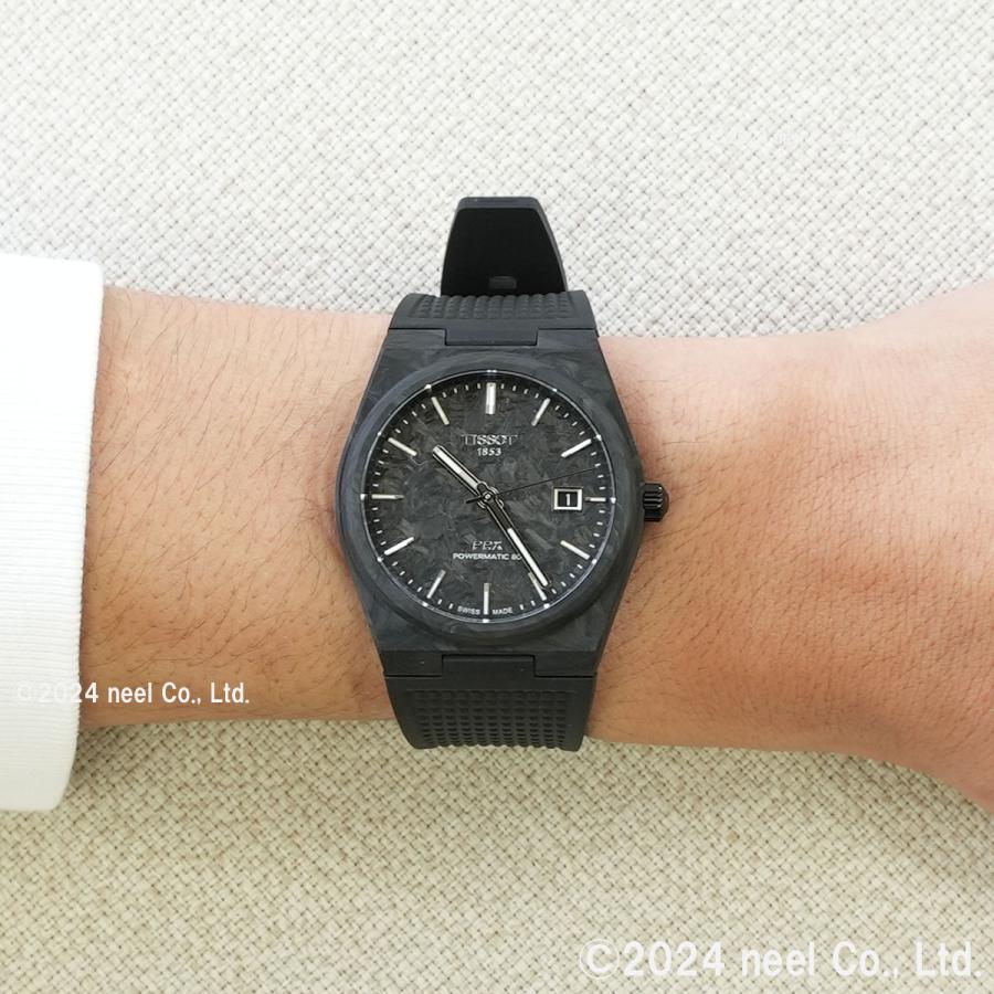 TISSOT ティソ PRX パワーマティック80 40mm カーボン T137
