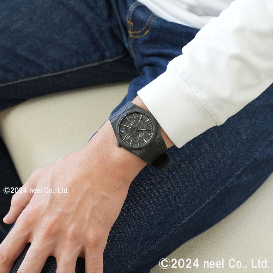 TISSOT ティソ PRX パワーマティック80 40mm カーボン T137