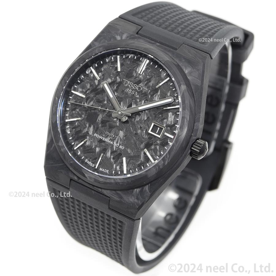 ※専用 ティソ(TISSOT) PRXパワーマティック80 35mm自動巻 黒 TISSOT PRX Powermatic 80 35mm ティソ ピーアールエックス