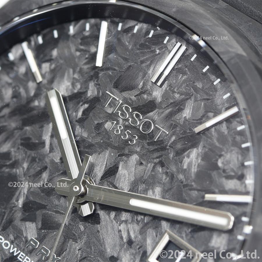 TISSOT（ティソ） TISSOT PRX パワーマティック80 40mm カーボン T137