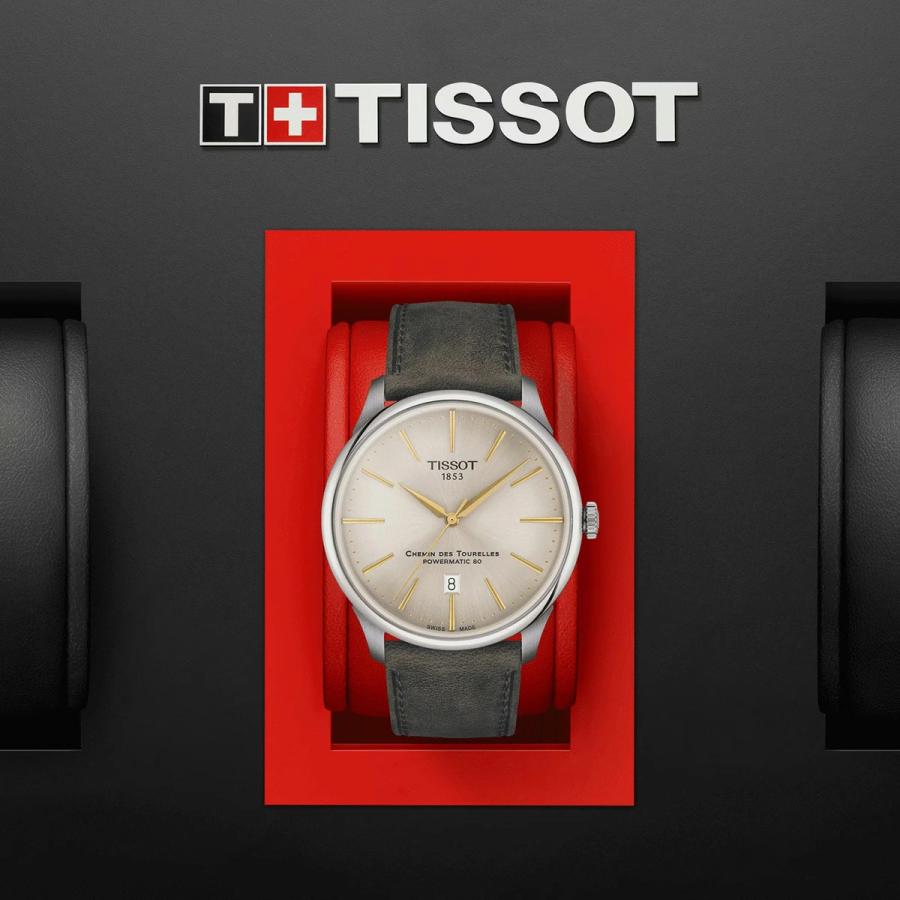 シュマン・デ・トゥレル ティソ TISSOT シュマン デ トゥレル パワー