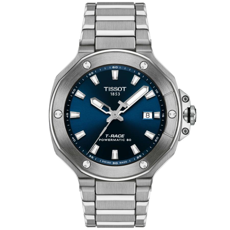 T-レース ティソ TISSOT パワーマティック80 41mm T141.807.11.041.00