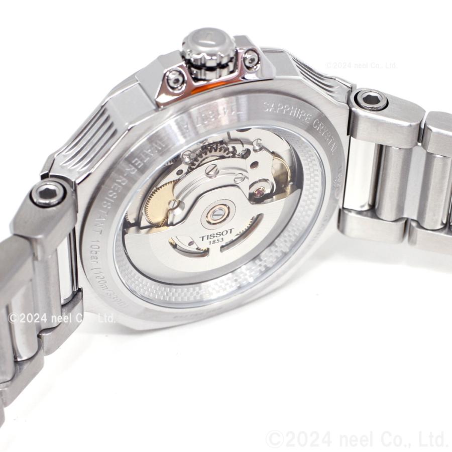 T-レース ティソ TISSOT パワーマティック80 41mm T141.807.11.041.00