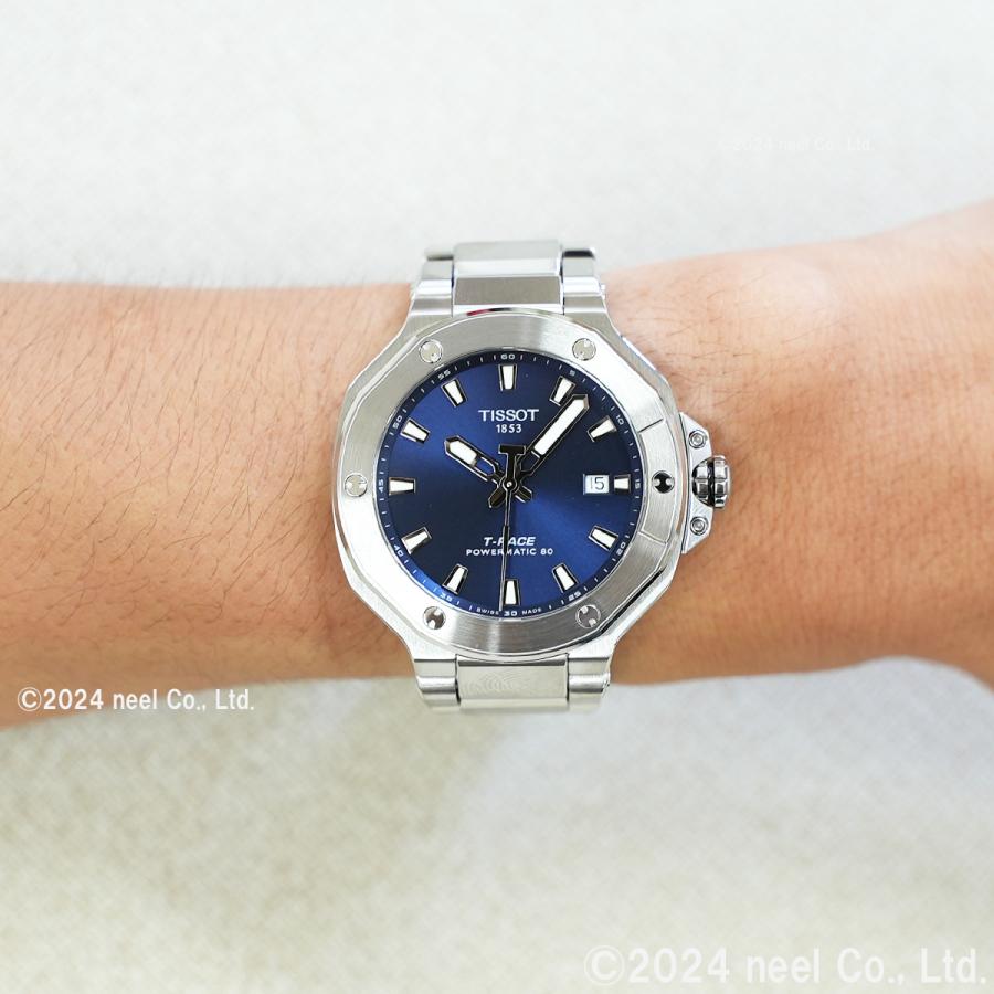 T-レース ティソ TISSOT パワーマティック80 41mm T141.807.11.041.00