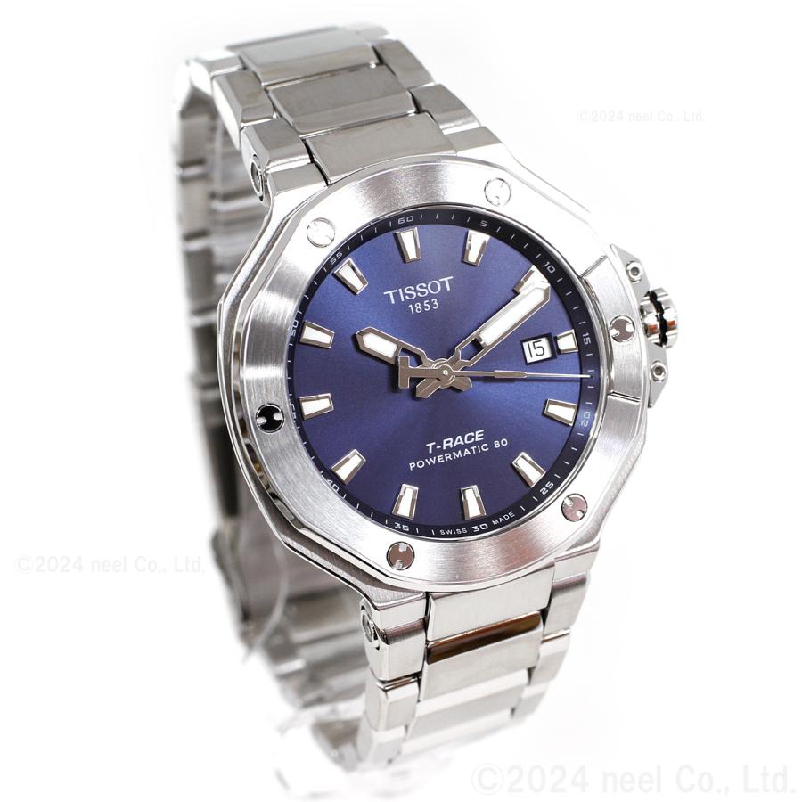 T-レース ティソ TISSOT パワーマティック80 41mm T141.807.11.041.00